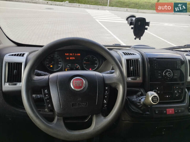Синий Фиат Дукато, объемом двигателя 3 л и пробегом 189 тыс. км за 14500 $, фото 7 на Automoto.ua