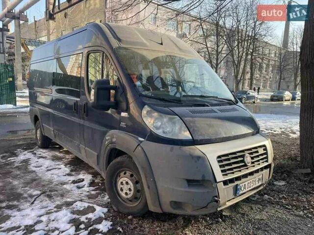 Синий Фиат Дукато, объемом двигателя 3 л и пробегом 368 тыс. км за 8800 $, фото 1 на Automoto.ua