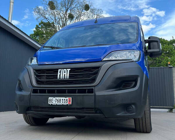 Синий Фиат Дукато, объемом двигателя 2.18 л и пробегом 126 тыс. км за 29999 $, фото 39 на Automoto.ua