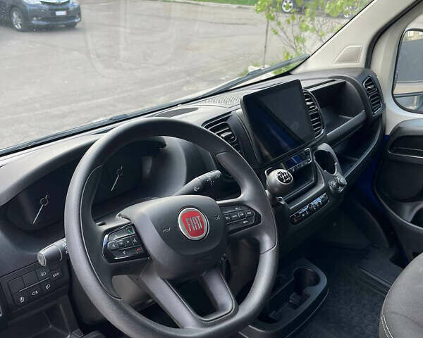 Синій Фіат Дукато, об'ємом двигуна 2.18 л та пробігом 126 тис. км за 29999 $, фото 36 на Automoto.ua