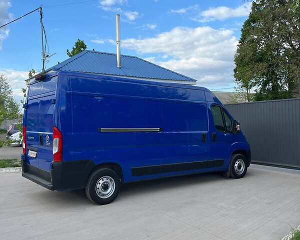 Синий Фиат Дукато, объемом двигателя 2.18 л и пробегом 126 тыс. км за 29999 $, фото 6 на Automoto.ua