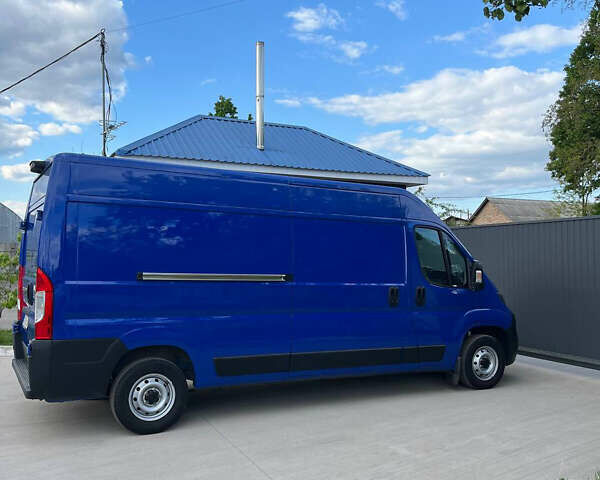 Синий Фиат Дукато, объемом двигателя 2.18 л и пробегом 126 тыс. км за 29999 $, фото 1 на Automoto.ua