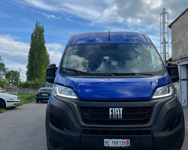 Синий Фиат Дукато, объемом двигателя 2.18 л и пробегом 126 тыс. км за 29999 $, фото 4 на Automoto.ua