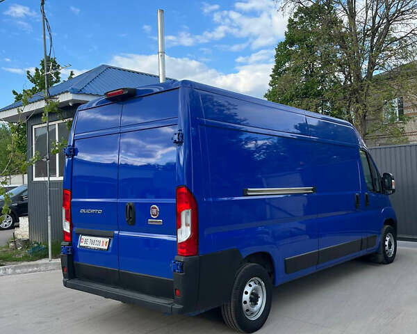 Синий Фиат Дукато, объемом двигателя 2.18 л и пробегом 126 тыс. км за 29999 $, фото 9 на Automoto.ua