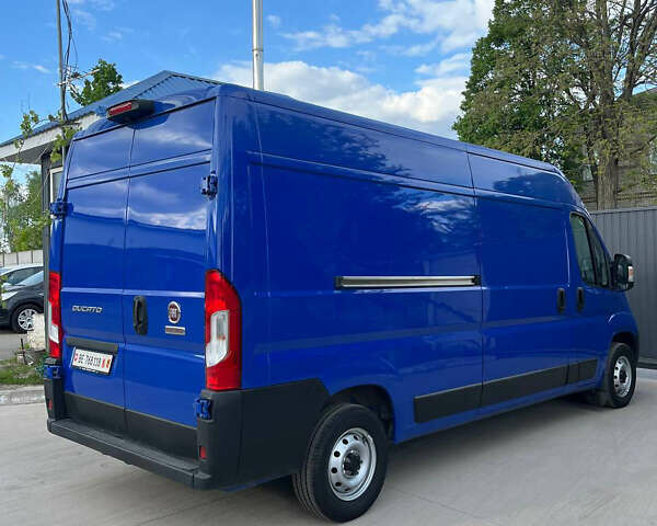 Синий Фиат Дукато, объемом двигателя 2.18 л и пробегом 126 тыс. км за 29999 $, фото 18 на Automoto.ua