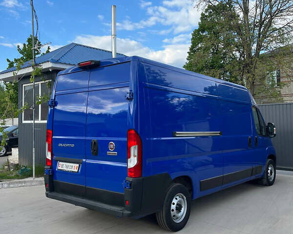 Синий Фиат Дукато, объемом двигателя 2.18 л и пробегом 126 тыс. км за 29999 $, фото 15 на Automoto.ua