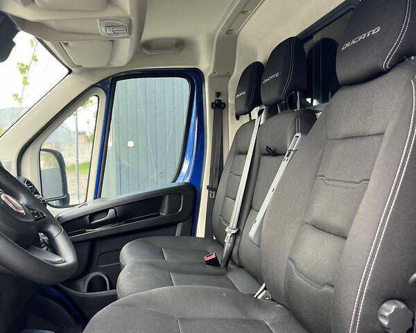 Синий Фиат Дукато, объемом двигателя 2.18 л и пробегом 126 тыс. км за 29999 $, фото 37 на Automoto.ua
