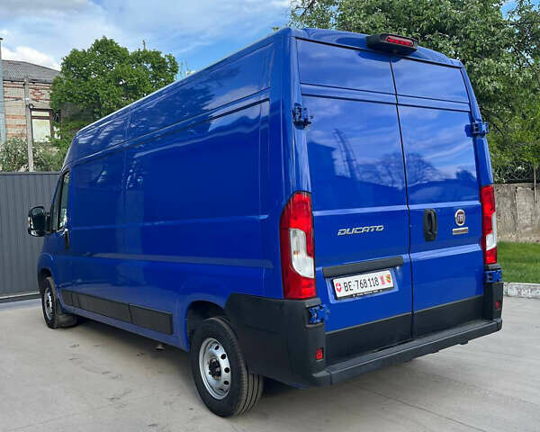 Синий Фиат Дукато, объемом двигателя 2.18 л и пробегом 126 тыс. км за 29999 $, фото 17 на Automoto.ua