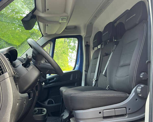 Синий Фиат Дукато, объемом двигателя 2.18 л и пробегом 126 тыс. км за 29999 $, фото 10 на Automoto.ua