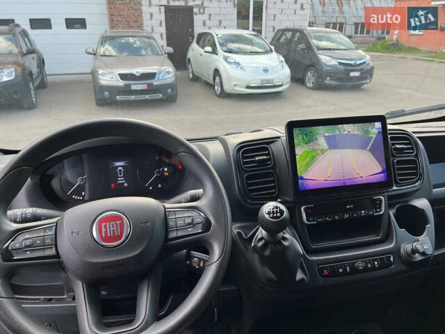Синий Фиат Дукато, объемом двигателя 2.18 л и пробегом 126 тыс. км за 29999 $, фото 26 на Automoto.ua