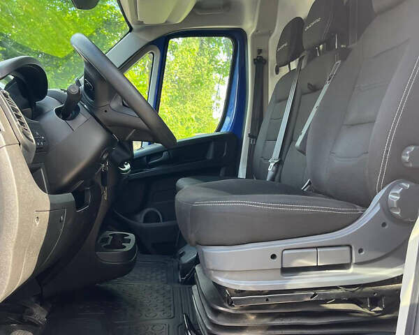 Синий Фиат Дукато, объемом двигателя 2.18 л и пробегом 126 тыс. км за 29999 $, фото 12 на Automoto.ua