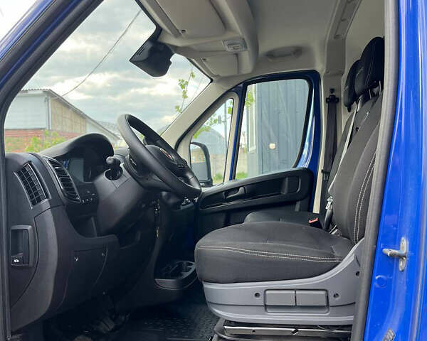 Синий Фиат Дукато, объемом двигателя 2.18 л и пробегом 126 тыс. км за 29999 $, фото 29 на Automoto.ua