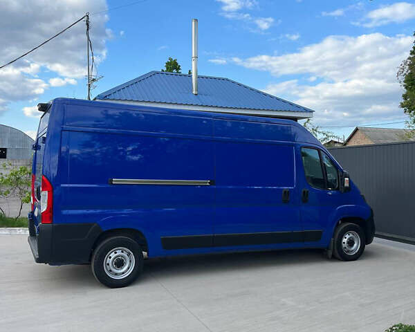 Синий Фиат Дукато, объемом двигателя 2.18 л и пробегом 126 тыс. км за 29999 $, фото 8 на Automoto.ua