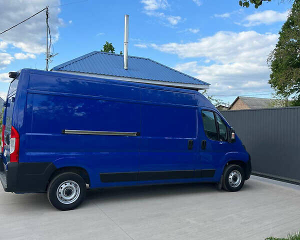 Синий Фиат Дукато, объемом двигателя 2.18 л и пробегом 126 тыс. км за 29999 $, фото 3 на Automoto.ua