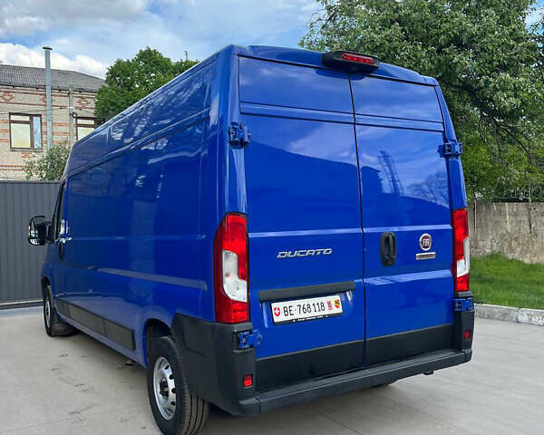 Синий Фиат Дукато, объемом двигателя 2.18 л и пробегом 126 тыс. км за 29999 $, фото 20 на Automoto.ua