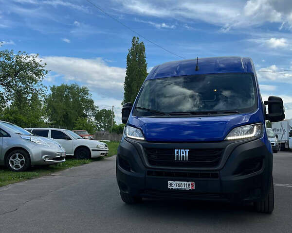 Синий Фиат Дукато, объемом двигателя 2.18 л и пробегом 126 тыс. км за 29999 $, фото 5 на Automoto.ua