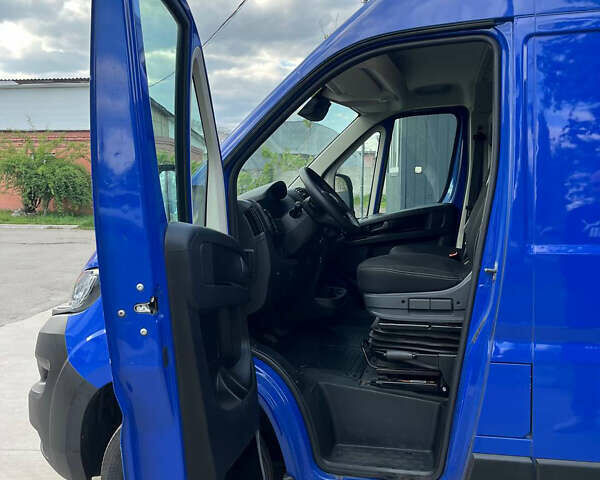 Синий Фиат Дукато, объемом двигателя 2.18 л и пробегом 126 тыс. км за 29999 $, фото 38 на Automoto.ua