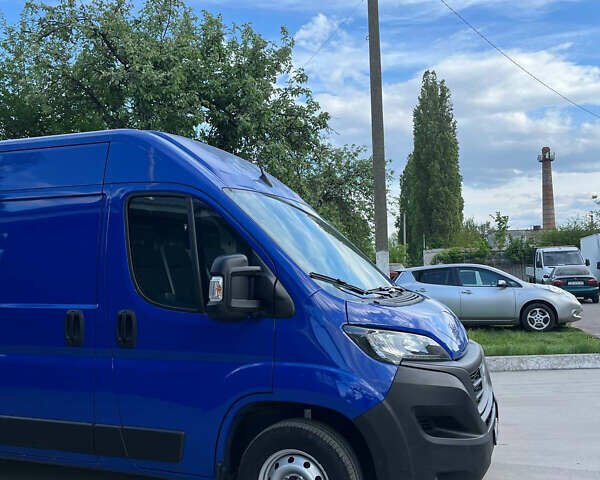 Синій Фіат Дукато, об'ємом двигуна 2.18 л та пробігом 126 тис. км за 29999 $, фото 41 на Automoto.ua