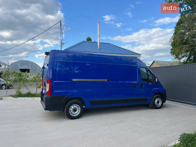 Синий Фиат Дукато, объемом двигателя 2.18 л и пробегом 126 тыс. км за 29999 $, фото 7 на Automoto.ua
