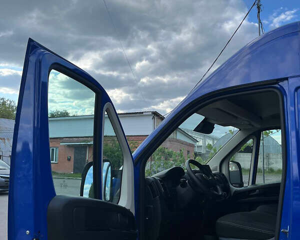 Синий Фиат Дукато, объемом двигателя 2.18 л и пробегом 126 тыс. км за 29999 $, фото 31 на Automoto.ua