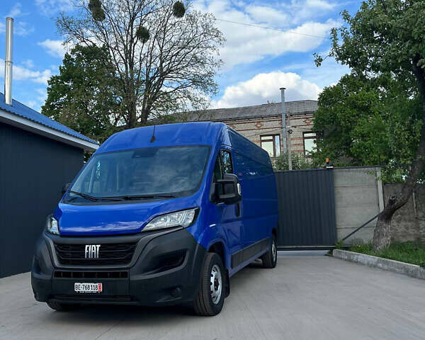 Синій Фіат Дукато, об'ємом двигуна 2.18 л та пробігом 126 тис. км за 29999 $, фото 48 на Automoto.ua