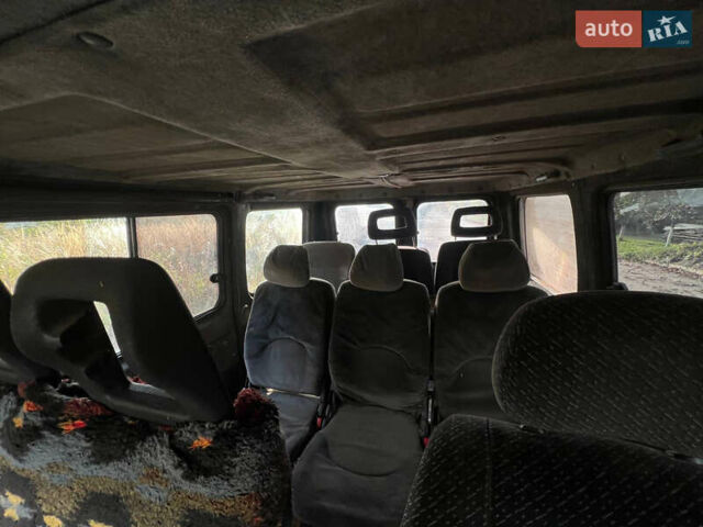 Синий Фиат Дукато, объемом двигателя 2.5 л и пробегом 370 тыс. км за 1663 $, фото 15 на Automoto.ua