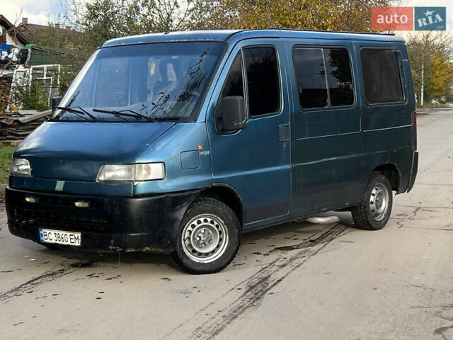 Синий Фиат Дукато, объемом двигателя 2.5 л и пробегом 370 тыс. км за 1663 $, фото 4 на Automoto.ua