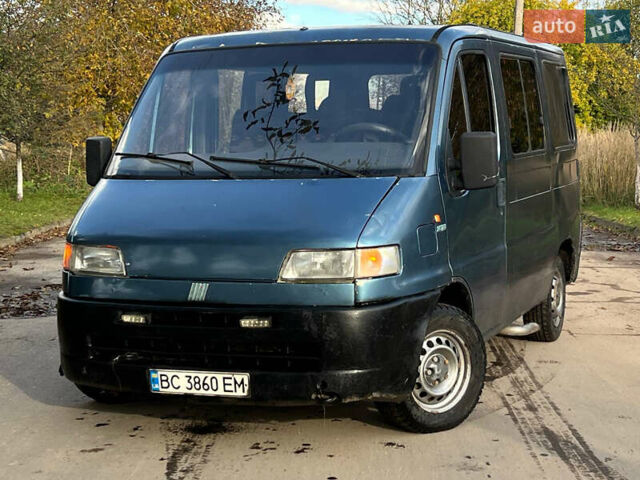 Синій Фіат Дукато, об'ємом двигуна 2.5 л та пробігом 375 тис. км за 1400 $, фото 1 на Automoto.ua