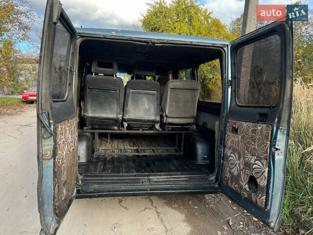 Синій Фіат Дукато, об'ємом двигуна 2.5 л та пробігом 375 тис. км за 1400 $, фото 10 на Automoto.ua