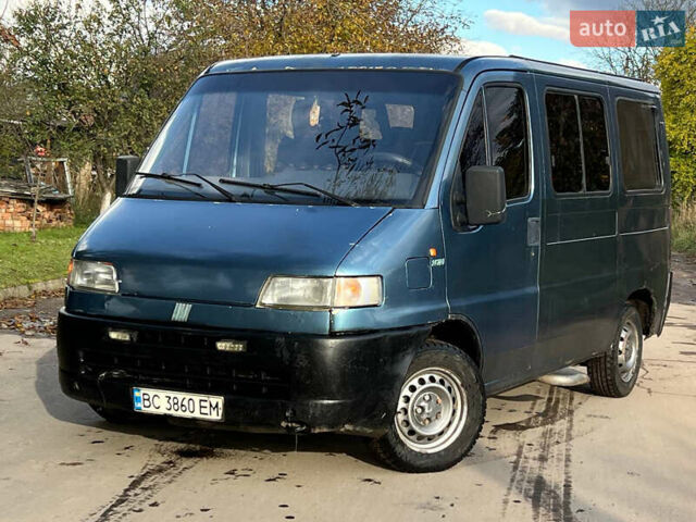 Синий Фиат Дукато, объемом двигателя 2.5 л и пробегом 370 тыс. км за 1663 $, фото 3 на Automoto.ua