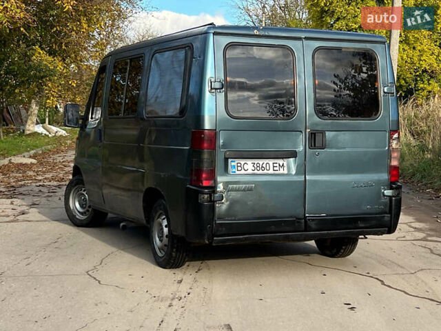 Синий Фиат Дукато, объемом двигателя 2.5 л и пробегом 370 тыс. км за 1663 $, фото 13 на Automoto.ua