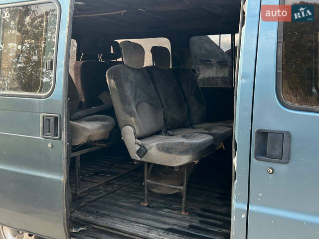 Синий Фиат Дукато, объемом двигателя 2.5 л и пробегом 370 тыс. км за 1663 $, фото 17 на Automoto.ua