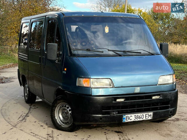 Синий Фиат Дукато, объемом двигателя 2.5 л и пробегом 370 тыс. км за 1663 $, фото 8 на Automoto.ua
