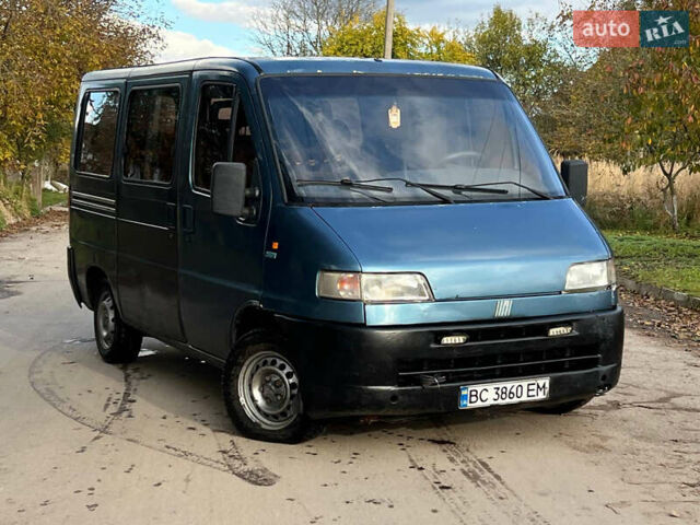 Синій Фіат Дукато, об'ємом двигуна 2.5 л та пробігом 375 тис. км за 1400 $, фото 2 на Automoto.ua