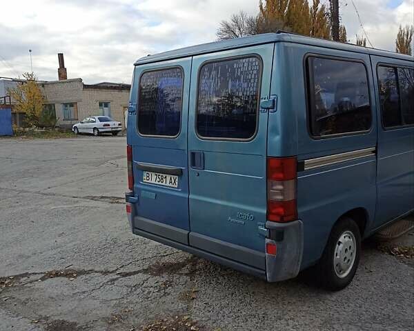 Синій Фіат Дукато, об'ємом двигуна 1.93 л та пробігом 487 тис. км за 3500 $, фото 9 на Automoto.ua