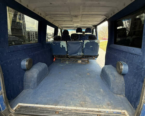 Синій Фіат Дукато, об'ємом двигуна 2.3 л та пробігом 258 тис. км за 4999 $, фото 10 на Automoto.ua