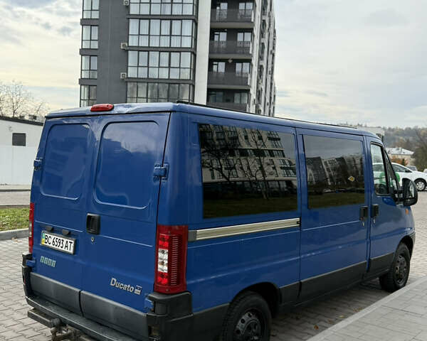 Синій Фіат Дукато, об'ємом двигуна 2.3 л та пробігом 258 тис. км за 4999 $, фото 5 на Automoto.ua
