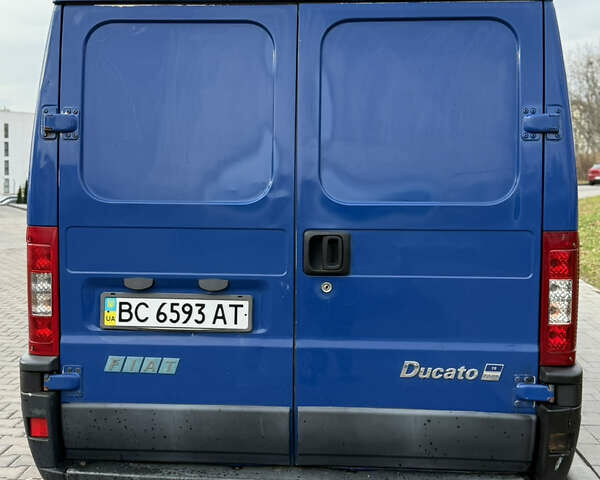 Синій Фіат Дукато, об'ємом двигуна 2.3 л та пробігом 258 тис. км за 4999 $, фото 4 на Automoto.ua