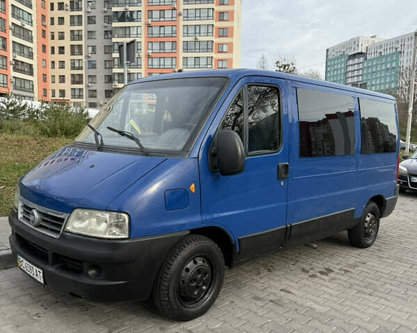 Синій Фіат Дукато, об'ємом двигуна 2.3 л та пробігом 258 тис. км за 4999 $, фото 1 на Automoto.ua