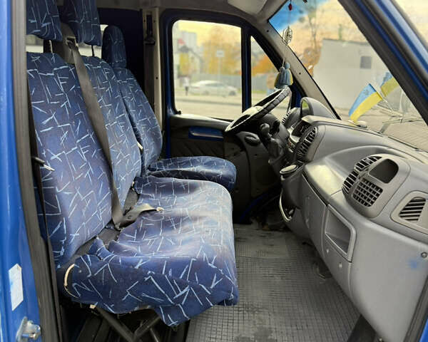 Синій Фіат Дукато, об'ємом двигуна 2.3 л та пробігом 258 тис. км за 4999 $, фото 7 на Automoto.ua