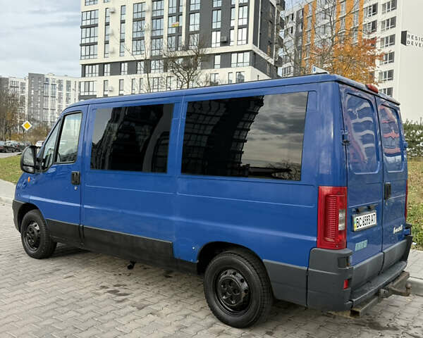 Синій Фіат Дукато, об'ємом двигуна 2.3 л та пробігом 258 тис. км за 4999 $, фото 3 на Automoto.ua