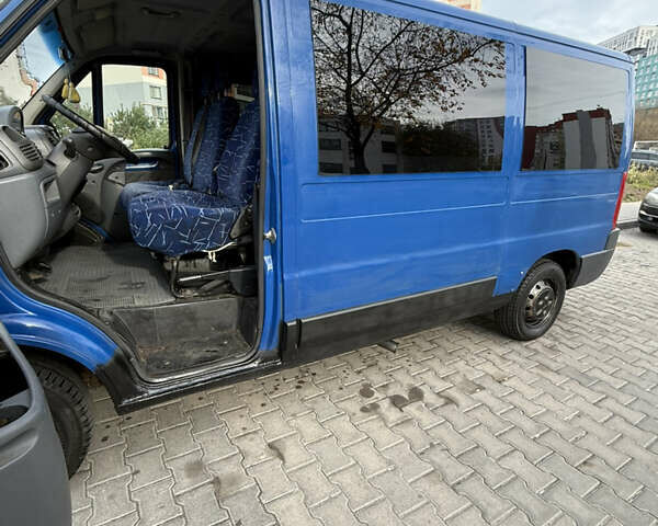 Синій Фіат Дукато, об'ємом двигуна 2.3 л та пробігом 258 тис. км за 4999 $, фото 13 на Automoto.ua