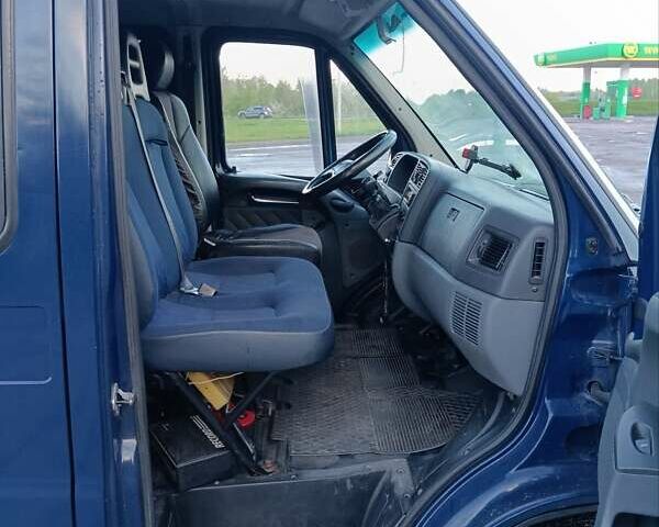 Синий Фиат Дукато, объемом двигателя 2.8 л и пробегом 465 тыс. км за 9000 $, фото 10 на Automoto.ua