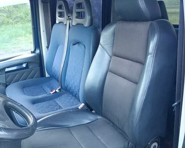 Синий Фиат Дукато, объемом двигателя 2.8 л и пробегом 465 тыс. км за 9000 $, фото 16 на Automoto.ua