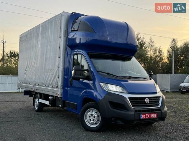 Синий Фиат Дукато, объемом двигателя 2.3 л и пробегом 308 тыс. км за 15500 $, фото 3 на Automoto.ua