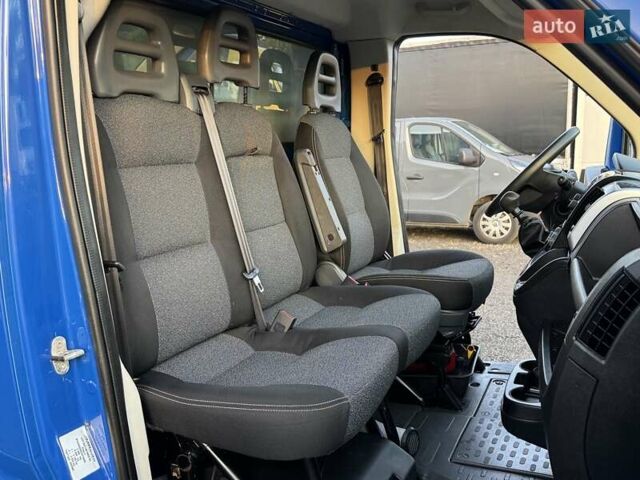 Синий Фиат Дукато, объемом двигателя 2.3 л и пробегом 308 тыс. км за 16500 $, фото 31 на Automoto.ua