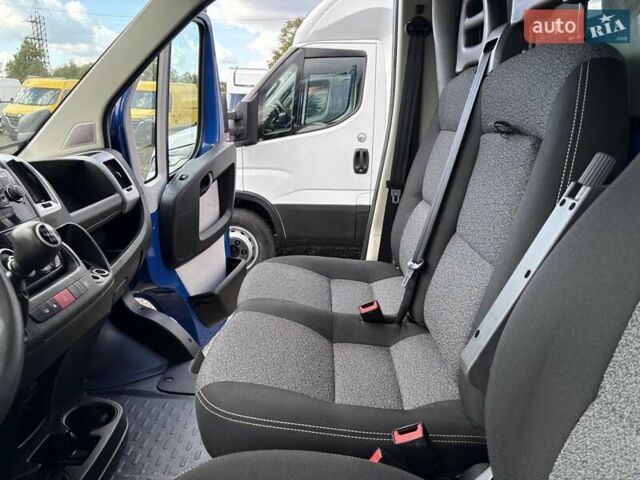Синий Фиат Дукато, объемом двигателя 2.3 л и пробегом 308 тыс. км за 16500 $, фото 16 на Automoto.ua