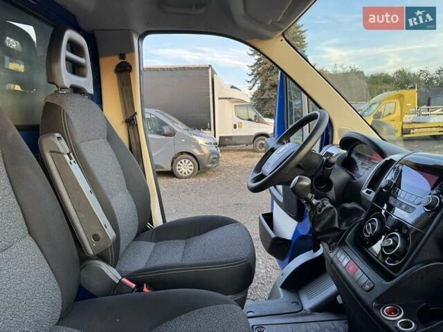 Синий Фиат Дукато, объемом двигателя 2.3 л и пробегом 308 тыс. км за 15500 $, фото 32 на Automoto.ua