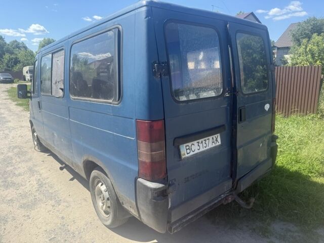 Синий Фиат Дукато, объемом двигателя 2.5 л и пробегом 345 тыс. км за 700 $, фото 1 на Automoto.ua