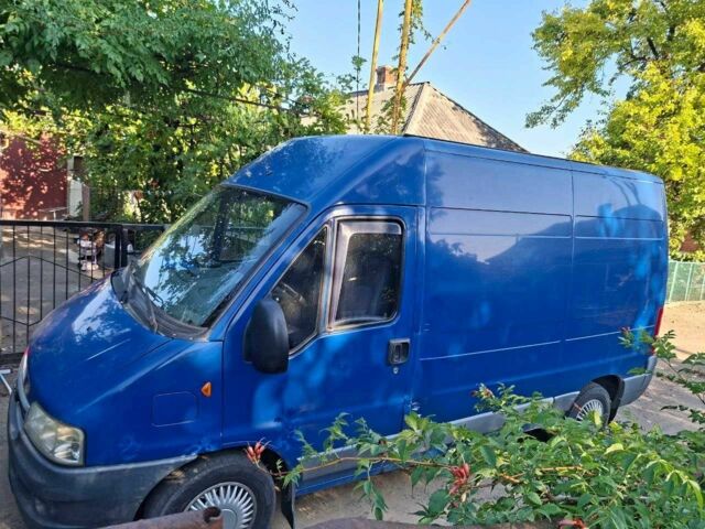 Синій Фіат Дукато, об'ємом двигуна 2.2 л та пробігом 432 тис. км за 3600 $, фото 3 на Automoto.ua